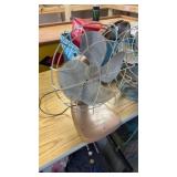 Superior Electric" fan 110v model #1053 tilting Superior Electric" fan 110v model #1053 tilting