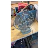 General Electric (GE) oscillating fan 1940s General Electric (GE) oscillating fan 1940s