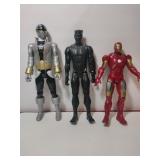 3 action figures 3 action figures