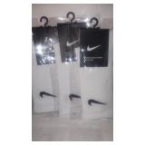3-Pair White Nike Performance Cotton SocksOne 3-Pair White Nike Performance Cotton SocksOne