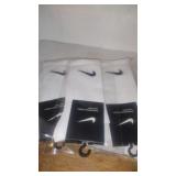 3-Pair White Nike Performance Cotton SocksOne 3-Pair White Nike Performance Cotton SocksOne