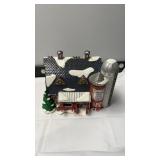 Dept56, The original Snow village Christmas barn Dept56, The original Snow village Christmas barn