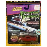 Johnny Lightning Frightning Lightnings die-cast Johnny Lightning Frightning Lightnings die-cast