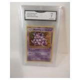 Graded Pokemon Slab NidokingGraded A 7 Near Graded Pokemon Slab NidokingGraded A 7 Near