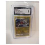 Graded Pokemon Slab Garchomp 2022 HoloCGC Graded Pokemon Slab Garchomp 2022 HoloCGC