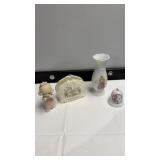 Precious moments collection  figurines, we Precious moments collection  figurines, we