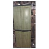 Plastic garage pantry Plastic garage pantry