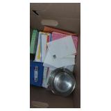 Pet bowl, and greetings cards Pet bowl, and greetings cards