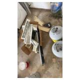 Steel air deflector vents, floor ventsAssorted Steel air deflector vents, floor ventsAssorted