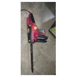 Homelite electric chainsaw Homelite electric chainsaw