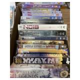 DVD set collections NCIS, westerns, Disney DVD set collections NCIS, westerns, Disney