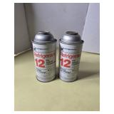 2  14 oz cans R 12 Refrigerant 2  14 oz cans R 12 Refrigerant
