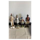 12 inch porcelain Di pietro, military figure, 12 inch porcelain Di pietro, military figure,