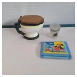 Indiana Beach wallet and shotglass and vintage Indiana Beach wallet and shotglass and vintage