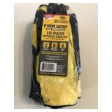 10 prs Nitrile coated gloves size large 10 prs Nitrile coated gloves size large