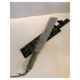 New 13 in hatchet w/sheath New 13 in hatchet w/sheath
