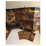 6-21 in x 37 in Deer targets 6-21 in x 37 in Deer targets