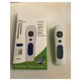 Digital non contact forehead thermometer Digital non contact forehead thermometer