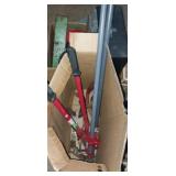 Bar clamps bolt cutters , and c clamps Bar clamps bolt cutters , and c clamps