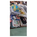Family game night game assortment Family game night game assortment