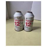 2  12 oz cans R 12 Refrigerant 2  12 oz cans R 12 Refrigerant