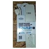 New sealed 7 outlet power surge protector Energy New sealed 7 outlet power surge protector Energy