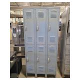 6 lockers in one 6 lockers in one