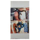 Captain America 2 pc. Direct edition 2004 Captain America 2 pc. Direct edition 2004