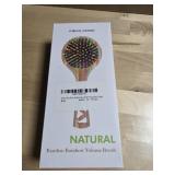Natural Bamboo Rainbow Volume Brush Natural Bamboo Rainbow Volume Brush
