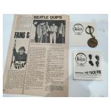 Beatles memorabilia Beatles memorabilia