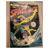 Major Inapak space age comic book Major Inapak space age comic book