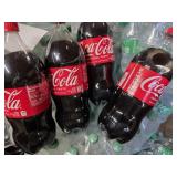 4  Coca Cola 2 liter bottles 4  Coca Cola 2 liter bottles
