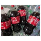 4  Coca Cola 2 liter bottles 4  Coca Cola 2 liter bottles