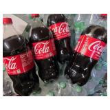 4  Coca Cola 2 liter bottles 4  Coca Cola 2 liter bottles