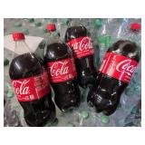 4  Coca Cola 2 liter bottles 4  Coca Cola 2 liter bottles