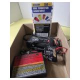 2 on board battery maintainers and wire nuts 2 on board battery maintainers and wire nuts