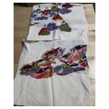 2 Japanese Ukiyo-E Handkerchiefs 2 Japanese Ukiyo-E Handkerchiefs