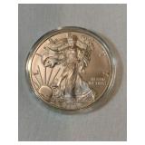 2019 American eagle silver dollar 2019 American eagle silver dollar