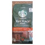 Large 18oz bag of Starbucks pike place whole bean Large 18oz bag of Starbucks pike place whole bean