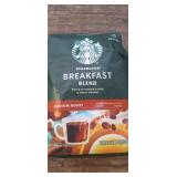 Very large 28oz bag of Starbucks breakfast blend Very large 28oz bag of Starbucks breakfast blend