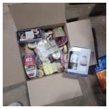 Assorted wax melts and wall plug warmer Assorted wax melts and wall plug warmer