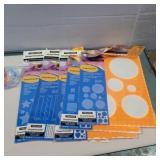 Fiskars shape templates and tool Fiskars shape templates and tool