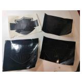 4 Harley-Davidson decals 7 x 5.5 4 Harley-Davidson decals 7 x 5.5