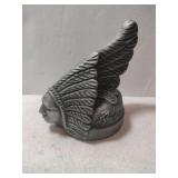 Indian motorcycle paperweight Indian motorcycle paperweight