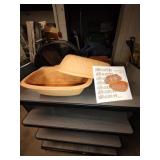 Romertopf extra large clay bakng pot. Romertopf extra large clay bakng pot.