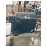 Traeger electric smoker with cover Traeger electric smoker with cover