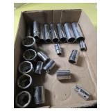 Craftsman and Cornwell 1/2" Drive Sockets Craftsman and Cornwell 1/2" Drive Sockets
