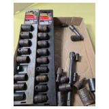 Craftsman 3/8" Drive Impact Sockets and Craftsman 3/8" Drive Impact Sockets and