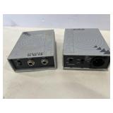2 Phonic DB2 Active Direct Box units 2 Phonic DB2 Active Direct Box units