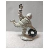 Cast iron Michelin Man Cast iron Michelin Man
